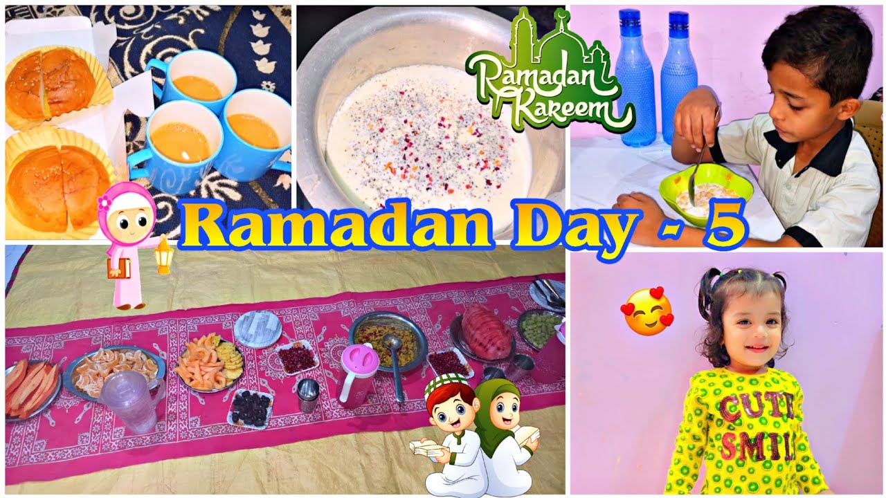 5th Roza Mubarak || Iftar Party 🥳✨️ At My Home 🏡 ||Hyderabadi Ayesha And Vlogs