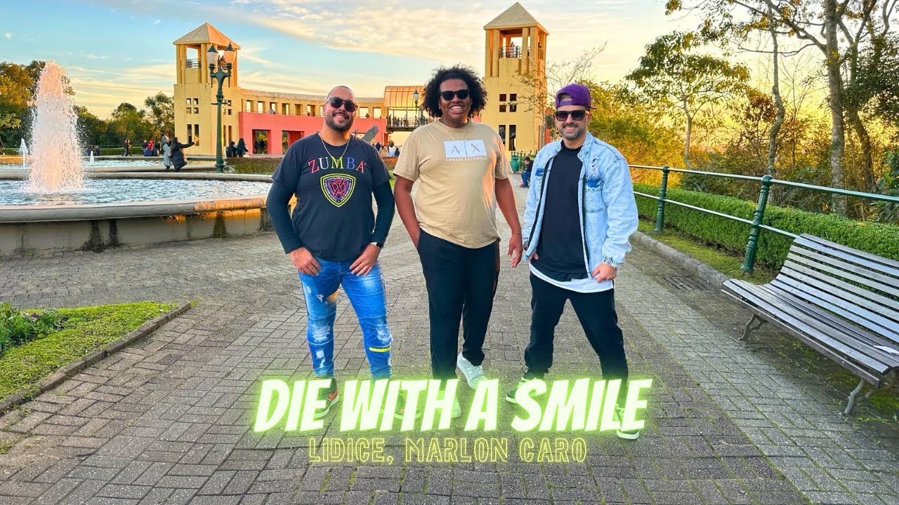 💃🏻DIE WITH A SMILE - Lidice, Marlon Caro | Dance Brasil | Zumba (Choreography)