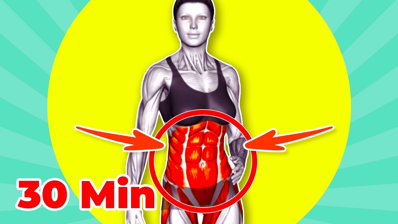 ➜ Нежно, но мощно ➜ Сжигайте жир на животе без прыжков!