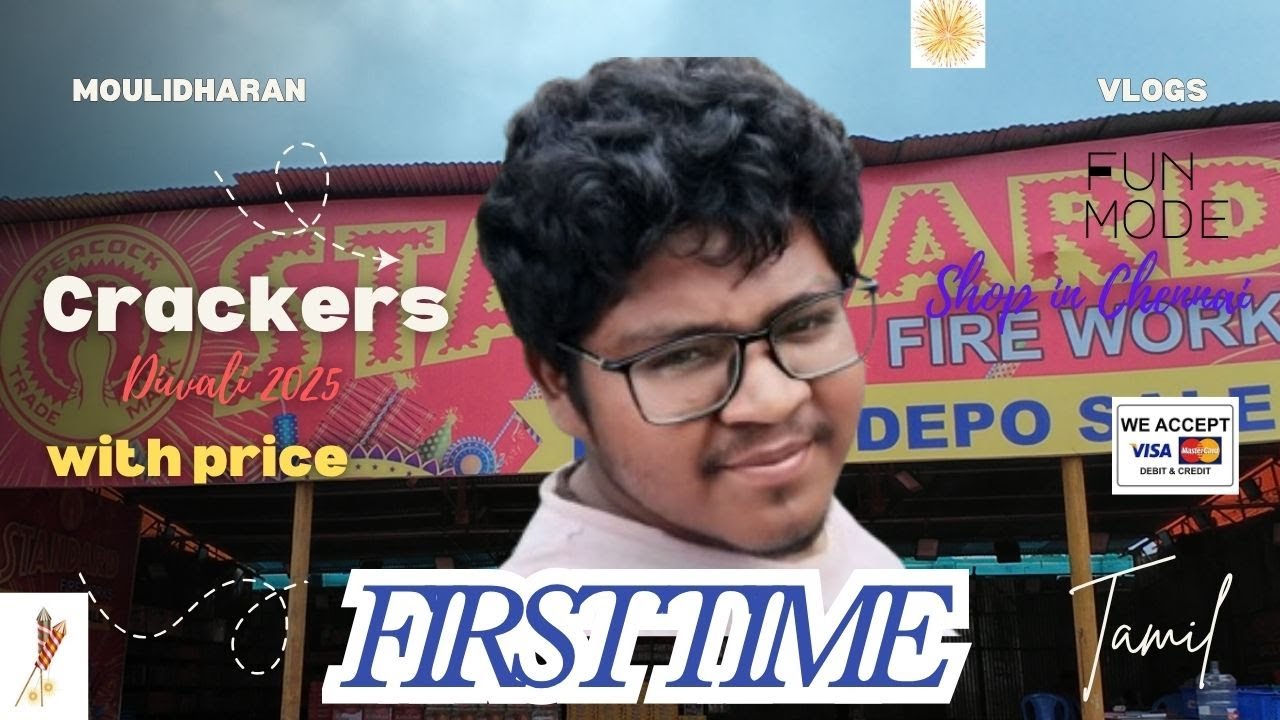 Standard Fireworks 🧨Crackers🚀 Shop Chennai || Maduraoyal || Diwali 2025 || Madras 🔥🎇 Vlogs