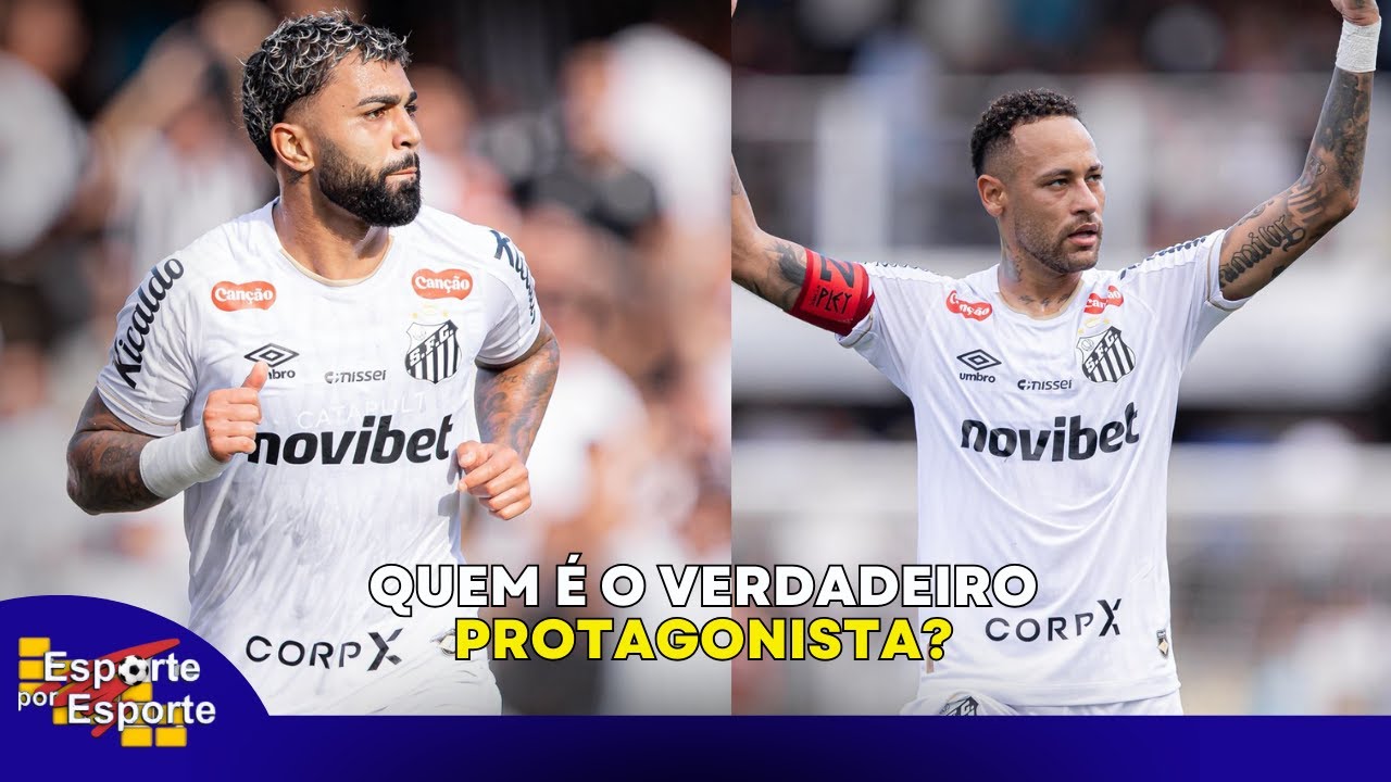 NEYMAR É O VERDADEIRO PROTAGONISTA DO SANTOS? | EMPATE DECEPCIONANTE NO CLÁSSICO - LIVE