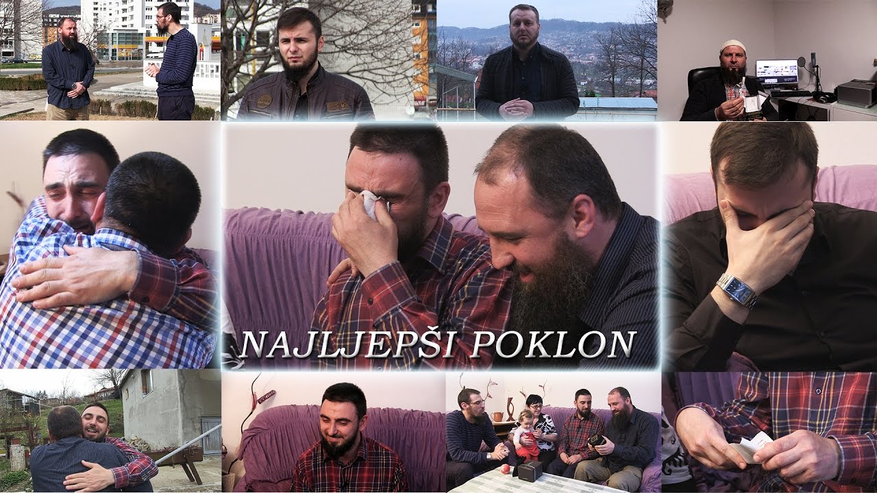 NAJLJEPŠI POKLON  - Ni slutio nije šta ga očekuje, ali nakon što je otvorio kutiju svi su plakali !.