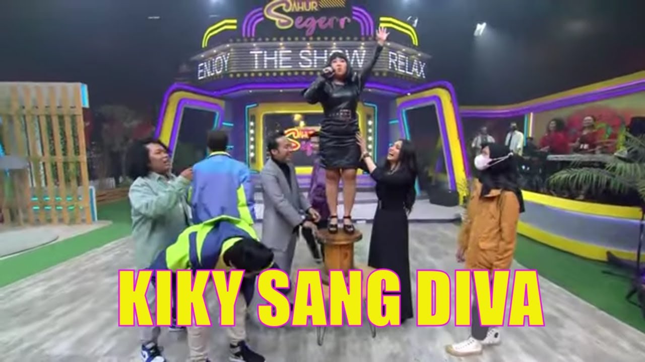 Totalitas Kiky Saputry Bernyanyi Nada Tinggi | SAHUR SEGERR (15/04/21) Part 1