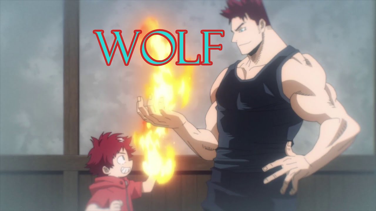 Wolf | Todoroki Family