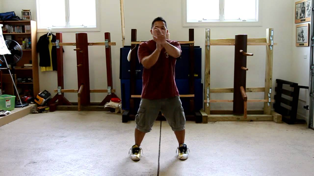 Wing Chun - The Air Dummy
