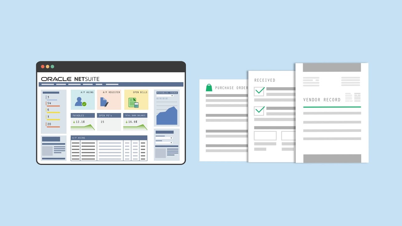 NetSuite&rsquo;s Automated Invoice Processing Software