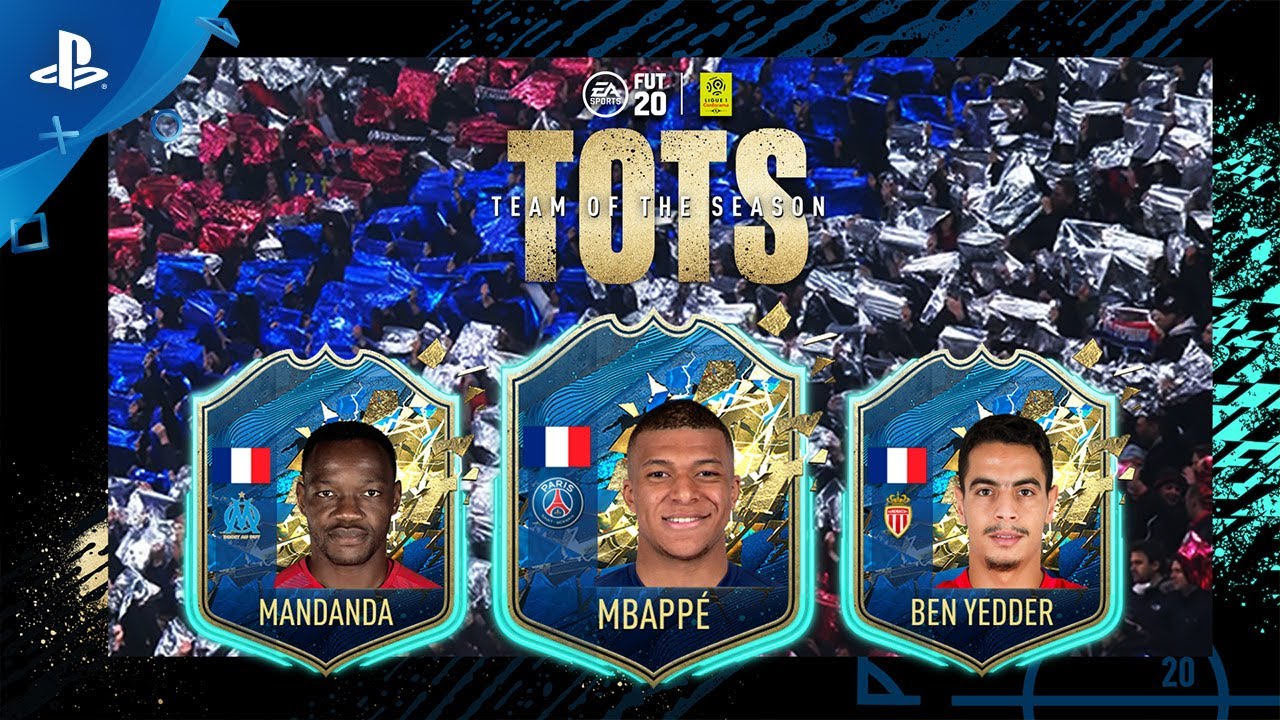 FIFA 20 - Ultimate Team: Ligue 1 Team Of The Season | PS4