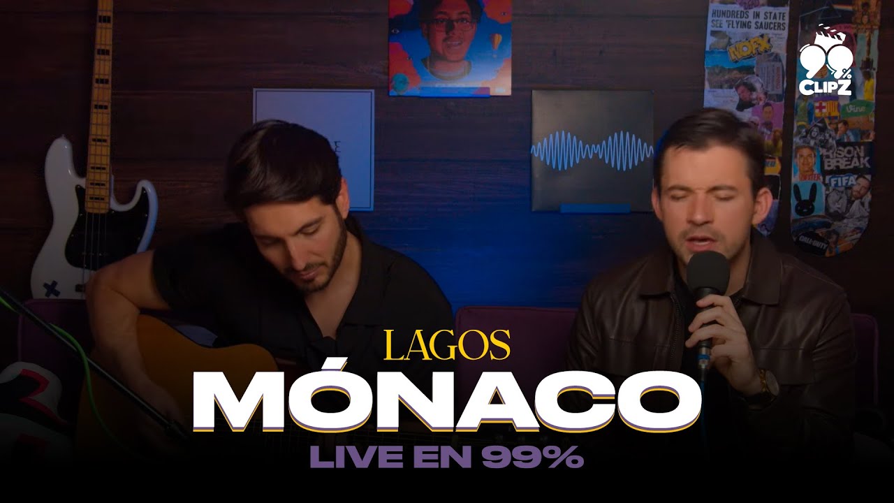LAGOS - Mónaco (Live en 99%)