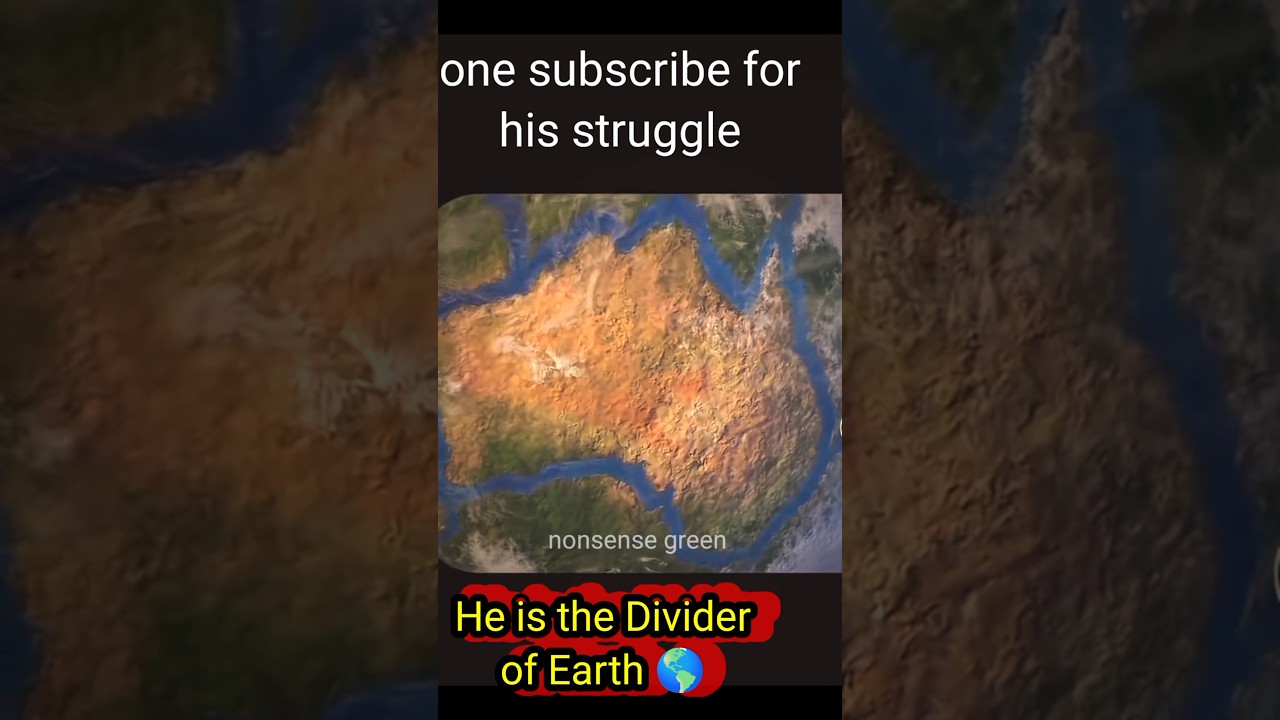 Divider of earth 