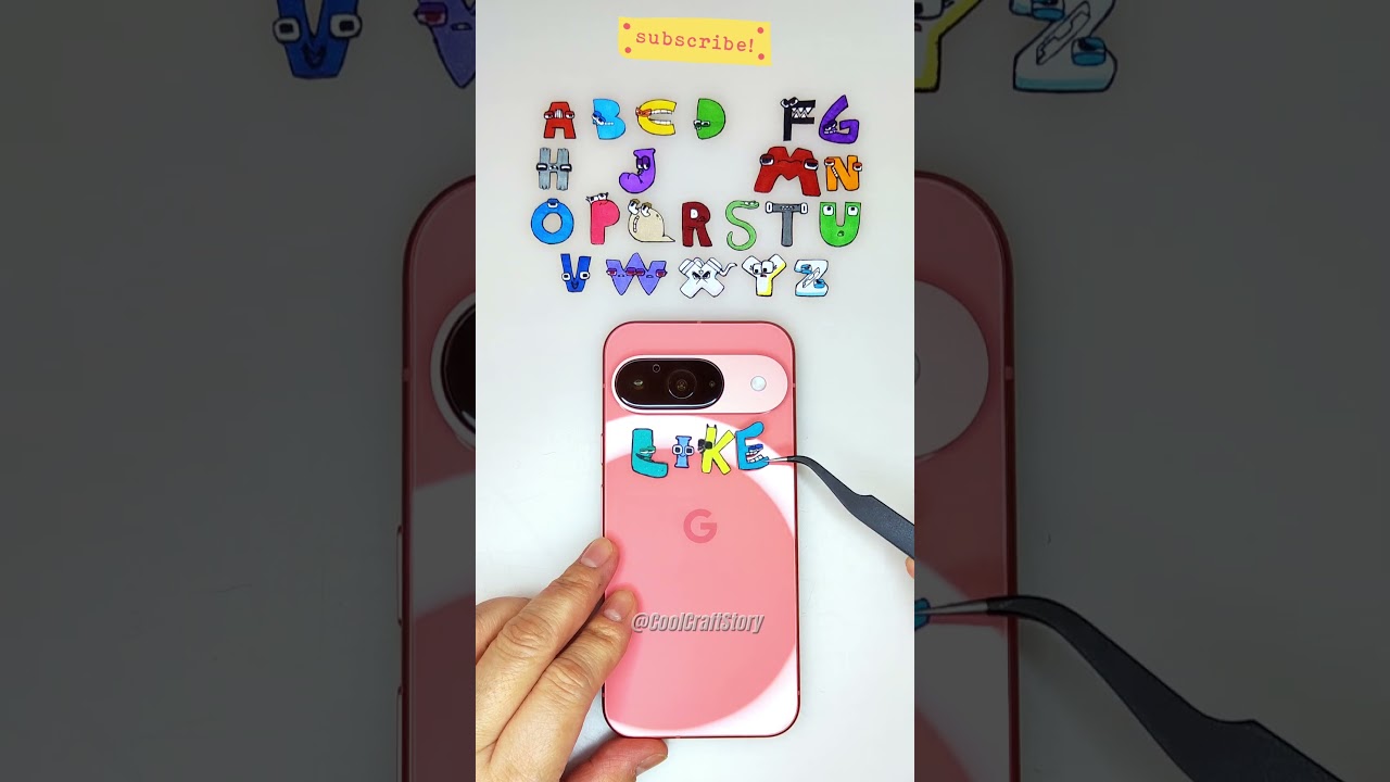 Чехол для телефона своими руками с буквами! 📱🤩