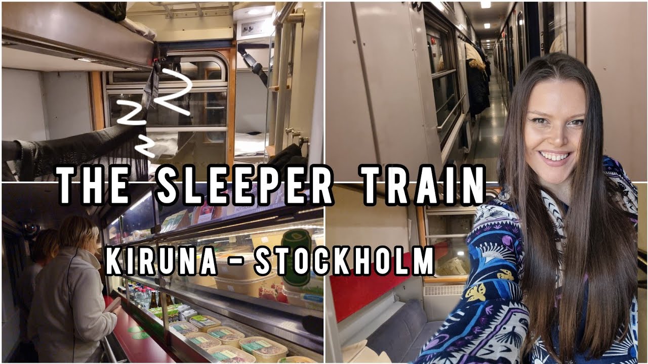 SJ93 sleeper train Kiruna to Stockholm Centralstation.16hr ride!Cabin, common areas, what to expect?