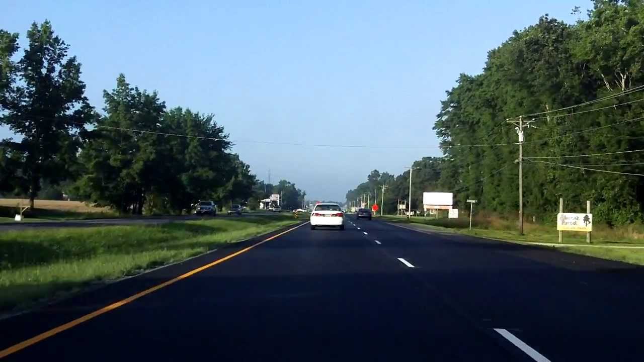 Lankford Highway (US 13 from US 113 to VA 175) southbound