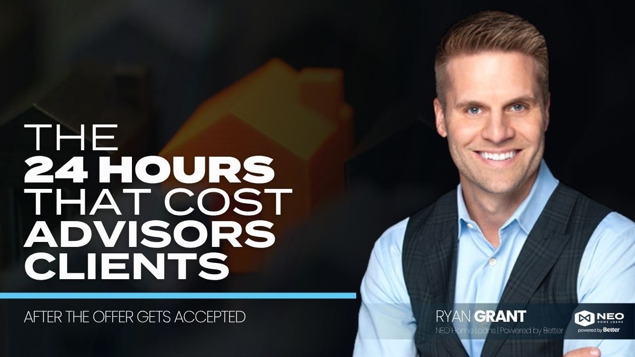 The Most Dangerous 24 Hours in Mortgage: How Advisors Prevent Panic Shopping After Offer Acceptance