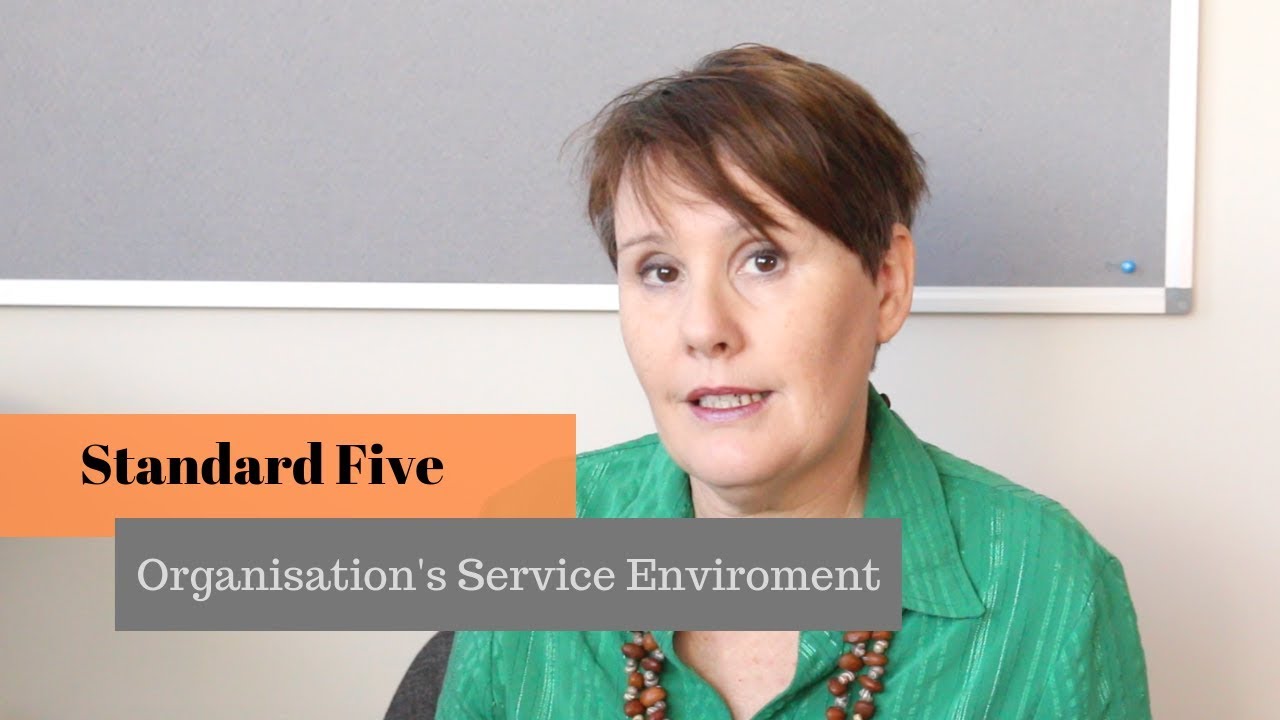 Organisation's Service Environment