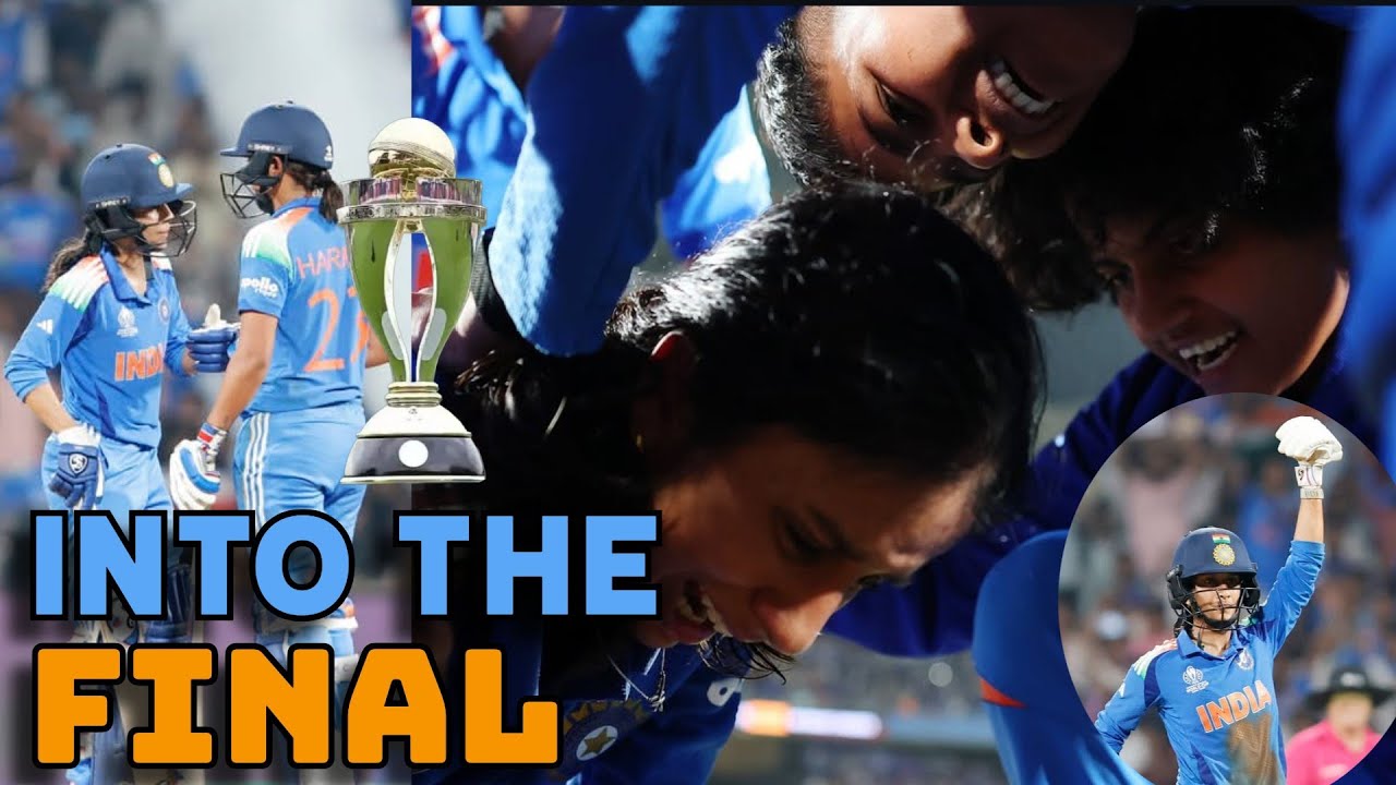Record ब्रेकिंग Run चेस |Jemimah - Harman| wow innings India into final।aus out। 