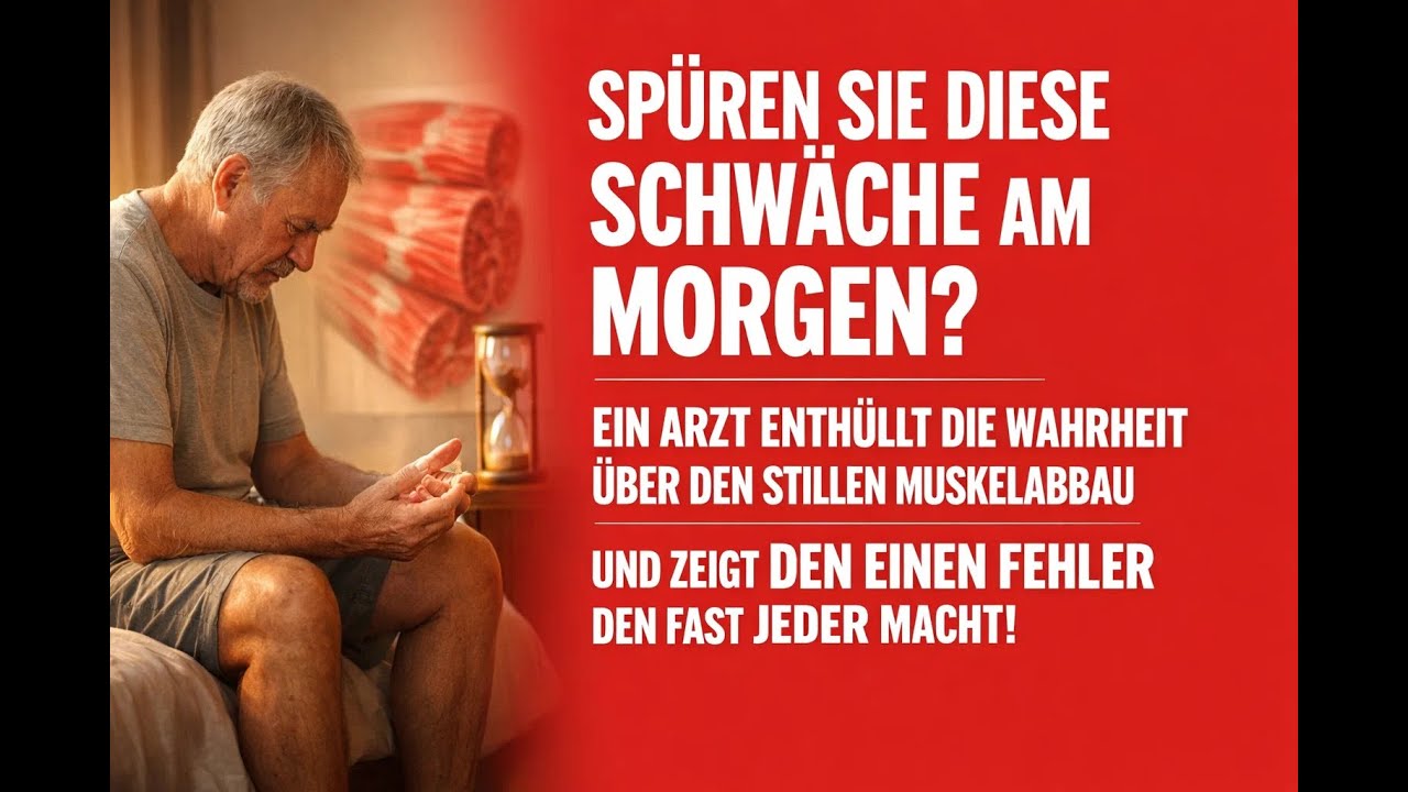 45 Jahre Erfahrung zeigen: Diese t&auml;gliche Routine zerst&ouml;rt Ihre Muskelkraft schneller als Sie denken