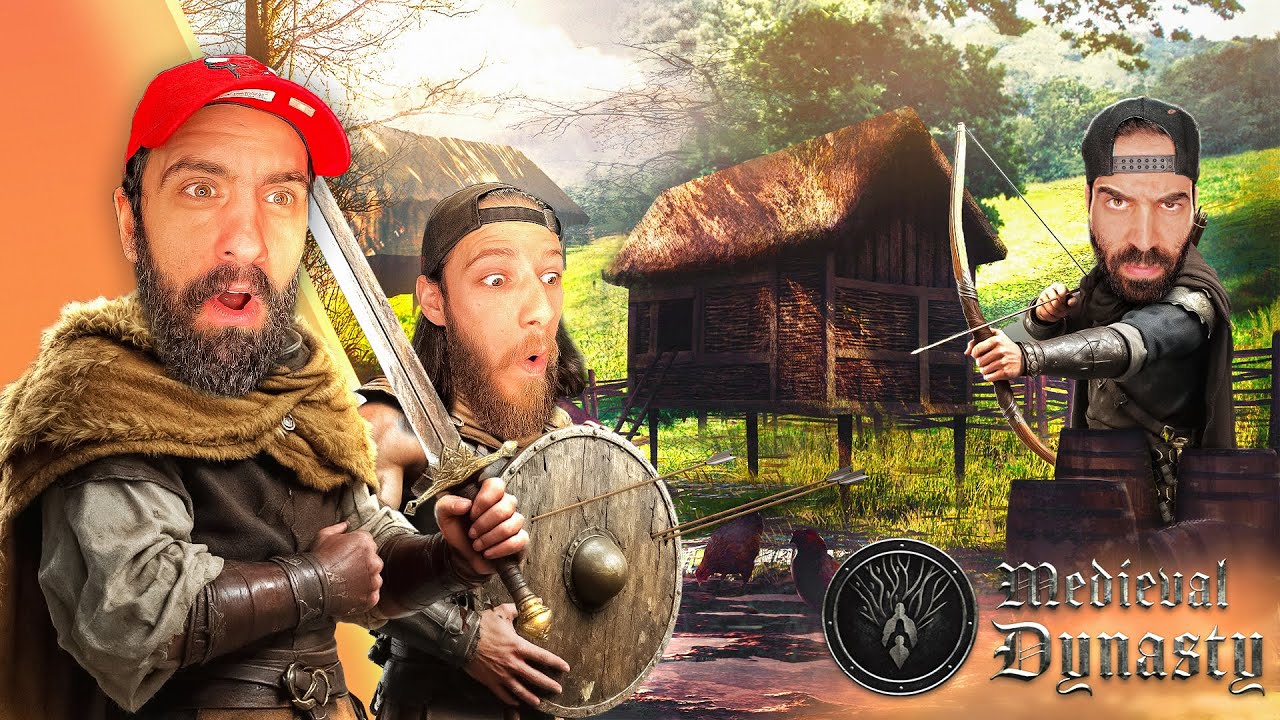 🔴Η δυναστεία ξεκινάει! | Medieval Dynasty Co - Op