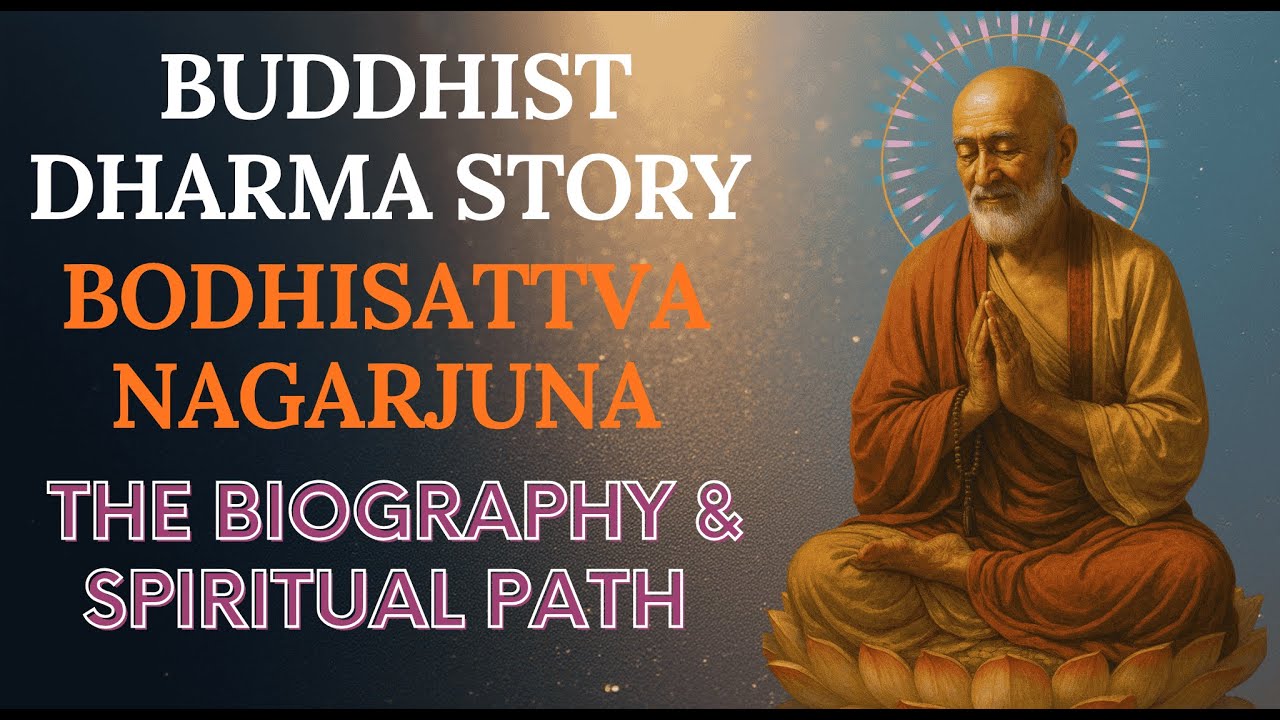 Buddhist Story: Bodhisattva Nagarjuna - The biography and spiritual path