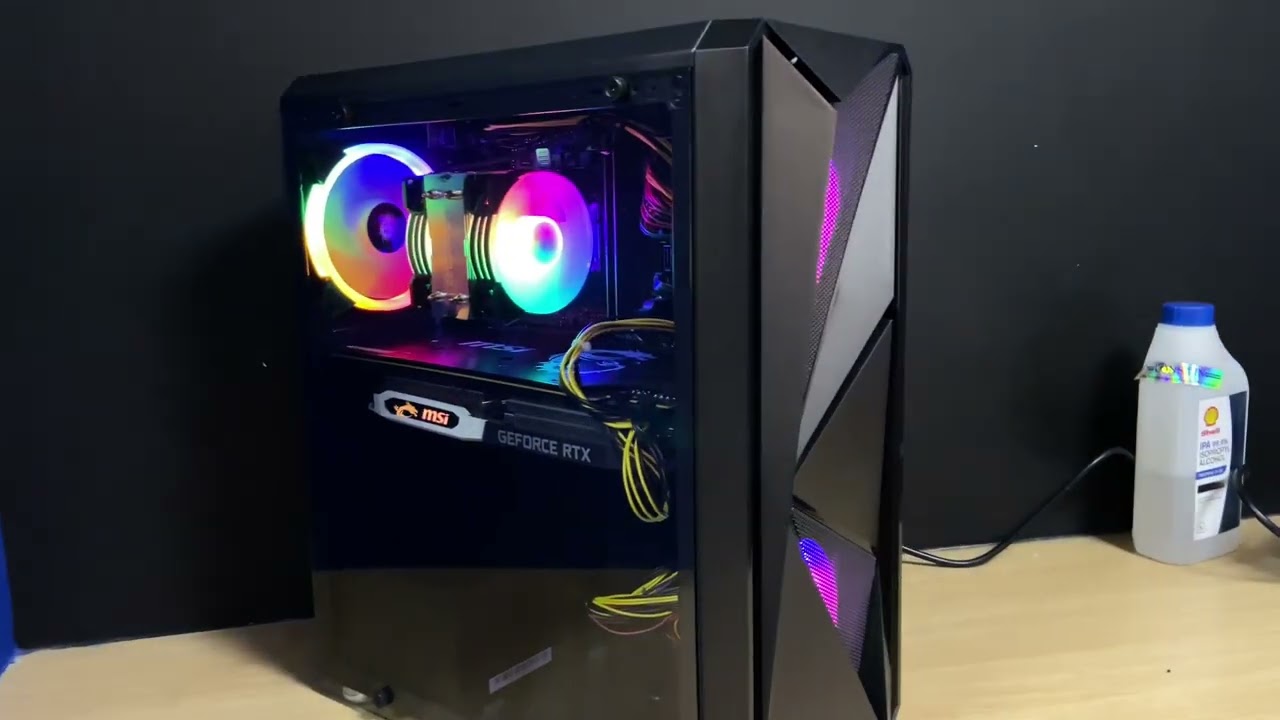 I5 10400f/RTX 2070 8gb/16gb 3200mhz/ssd 480gb