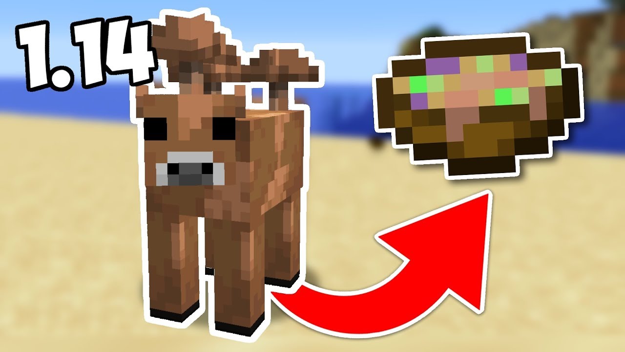 НОВАЯ КОРОВА ДАЁТ РАГУ! СНАПШОТ 19w08a - Minecraft 1.14