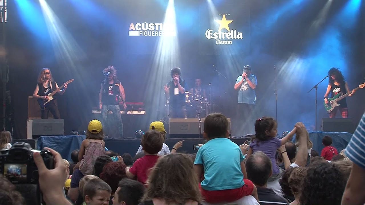 Heavy per Xics amb Papa Juls i Joanjo Bosk 
