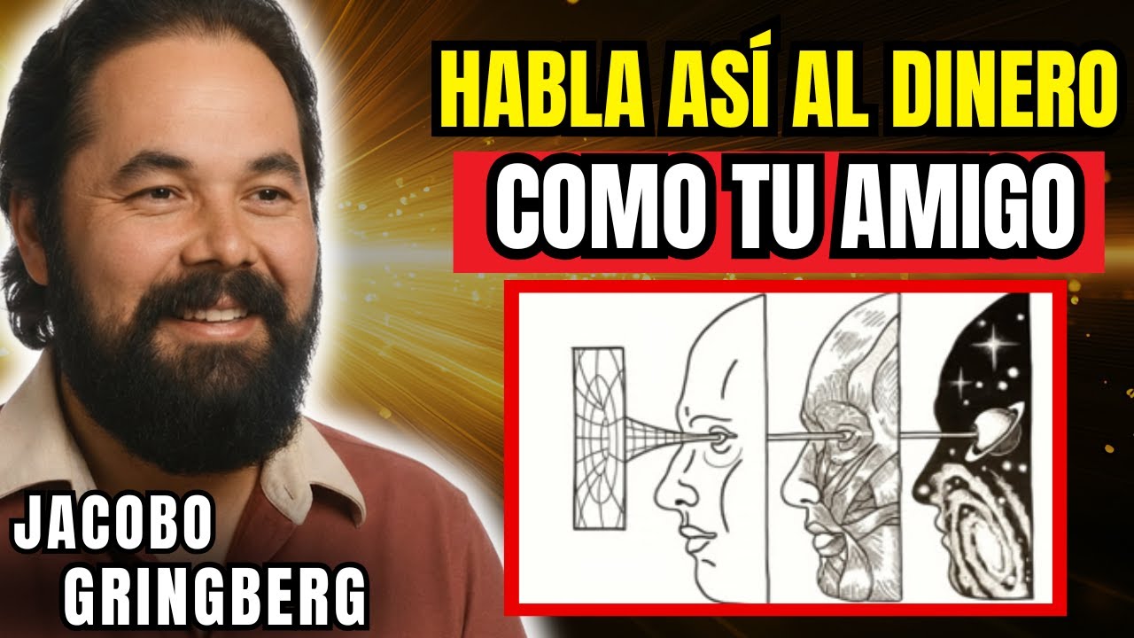 HABLA con el dinero como si fuera TU MEJOR AMIGO | Jacobo Grinberg