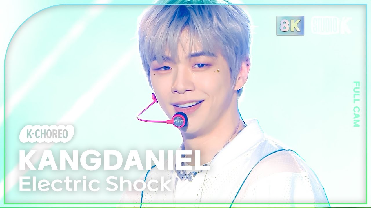[K-Choreo 8K] 강다니엘 직캠 'Electric Shock' (KANGDANIEL Choreography) @MusicBank 241025