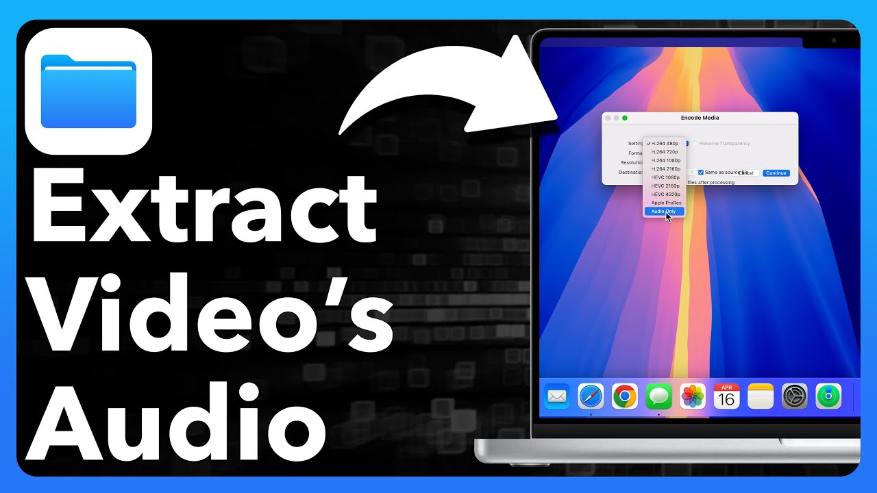 How To Extract Audio From Video On Mac