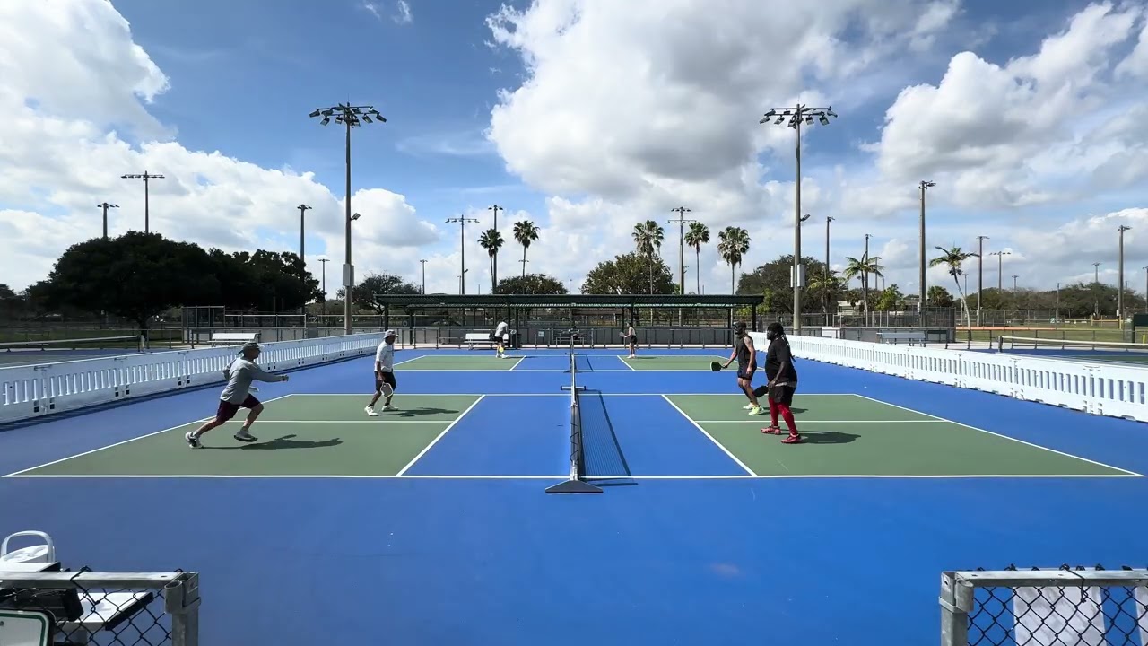 Mike/Eddy vs Andres/Akeem 2-19-26