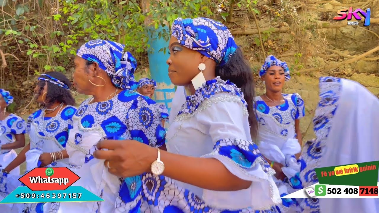 Papa osan/ Fe yo we lafrick guinin Bèl Vodou