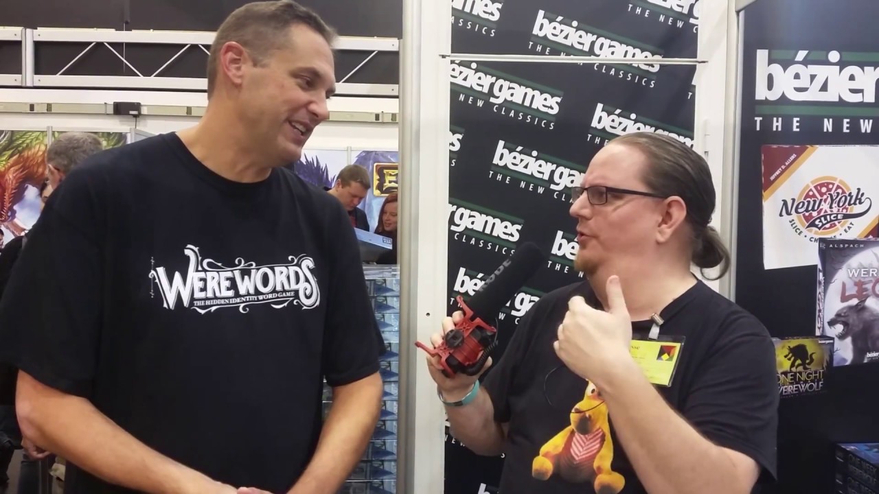 Essen Spiel 2018 - Interview with Ted Alspach from Bezier Games