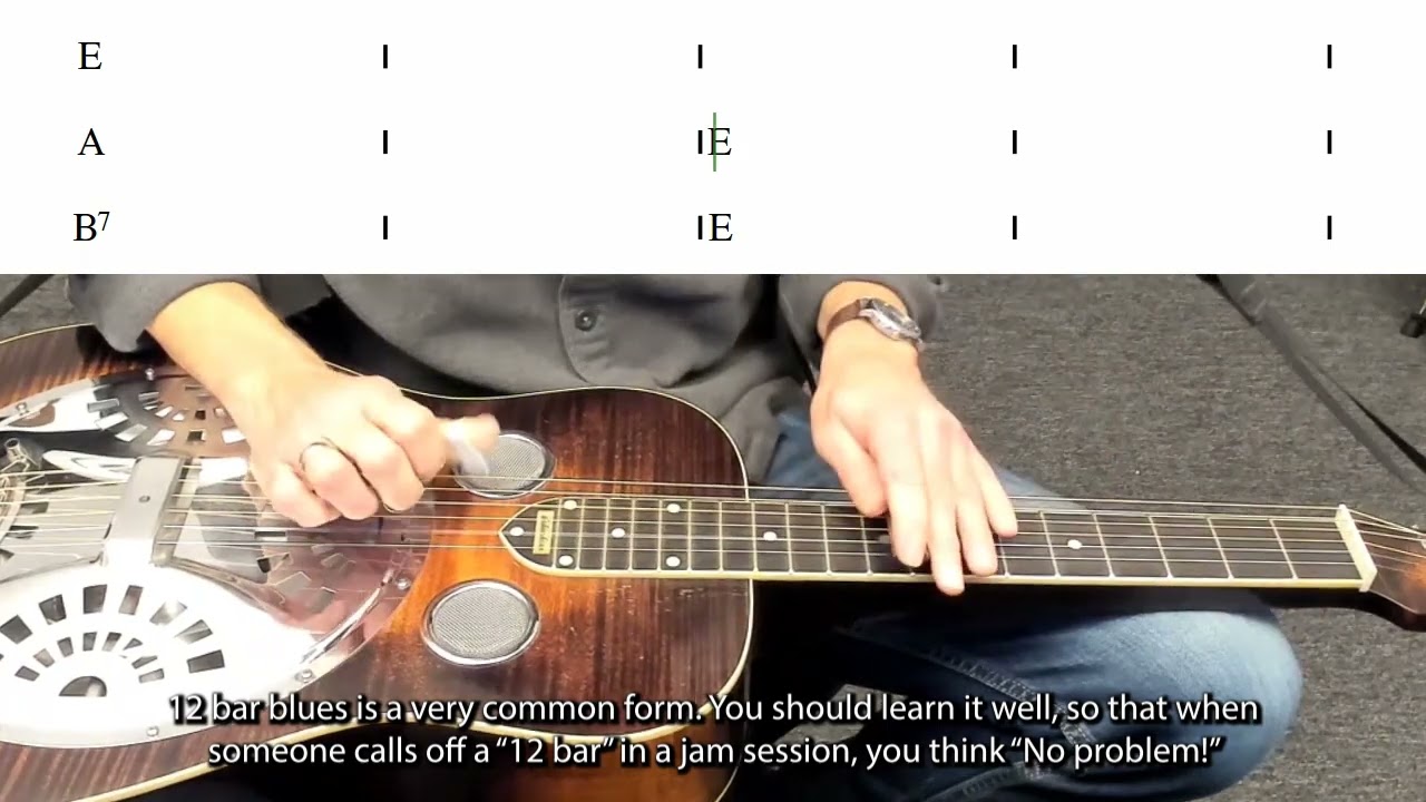 Dobro Lessons with Joe Wilson - Real World Dobro - Mind Your Own Business (GBDGBD tuning)