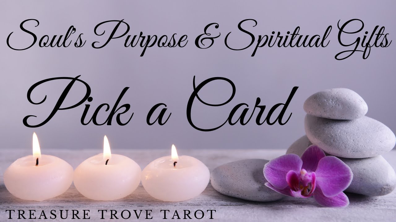 What's Your Soul's Purpose & Spiritual Gifts? Pick a Card Reading (Lightworker, Starseed, Psychic)