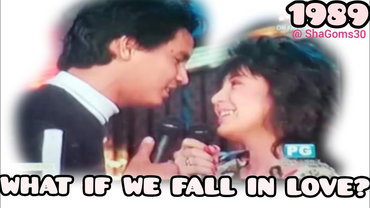 1989.💕 Classic duet of Sharon Cuneta & Richard Gomez.