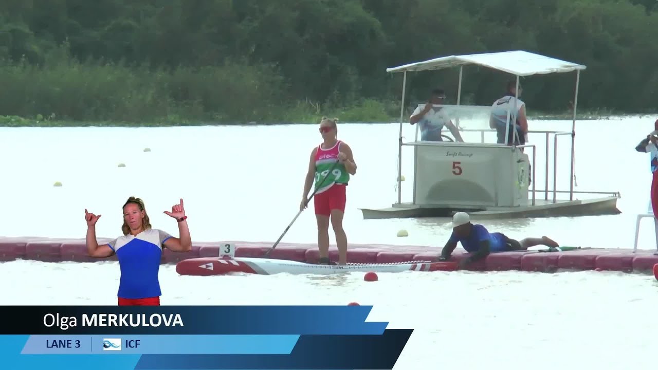 Sup Master 50+ Men Sprint Final / 2023 ICF Stand Up Paddling (SUP) World Championships