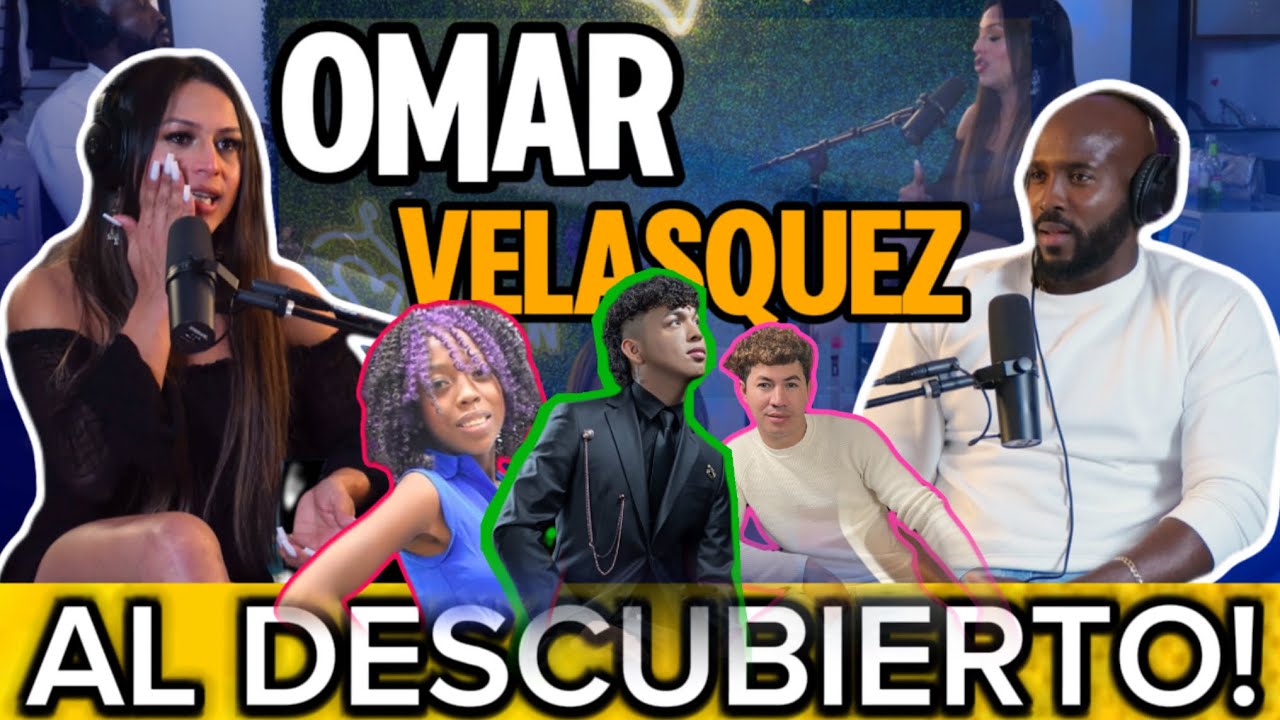 LLora En Plena Entrevista😱 Omar Velasquez Al Descubierto