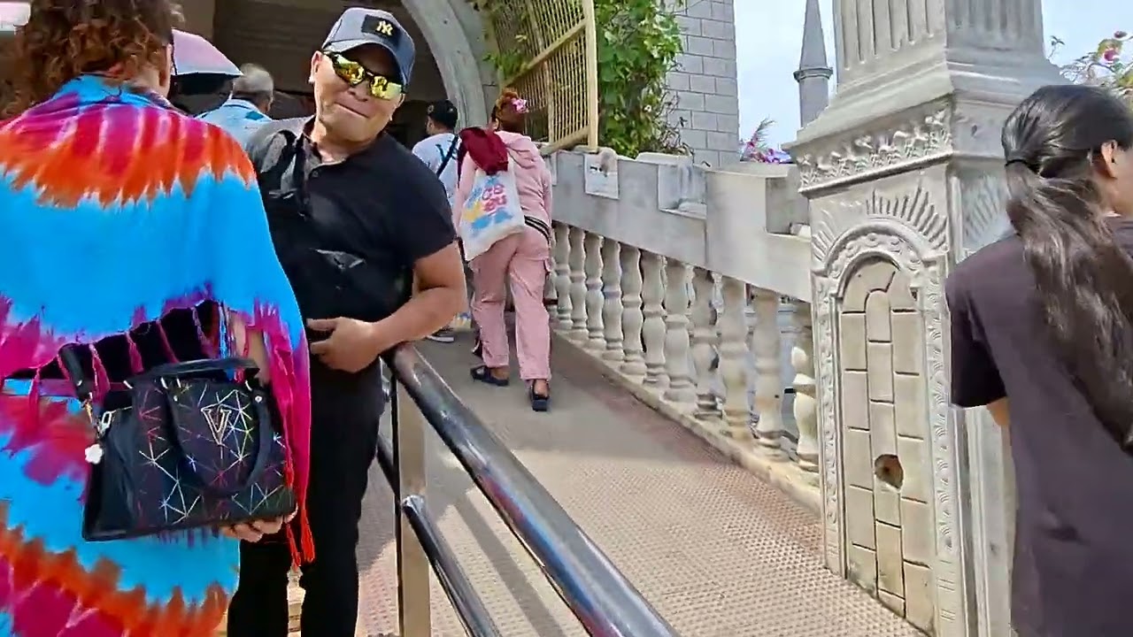 Walking Tour and update May 2025 : Simala Shrine – Cebu's Miraculous Castle Church  | Philippines