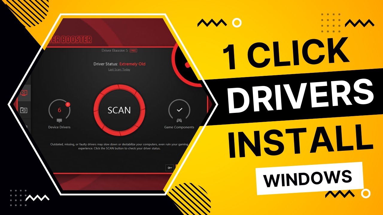 Install All Drivers in 1 Click in Windows (2022)