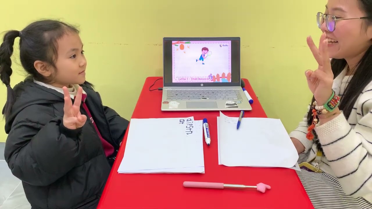An Nhi - BB01.Prekids A3 - Big Test Jolly Phonics - Group 1