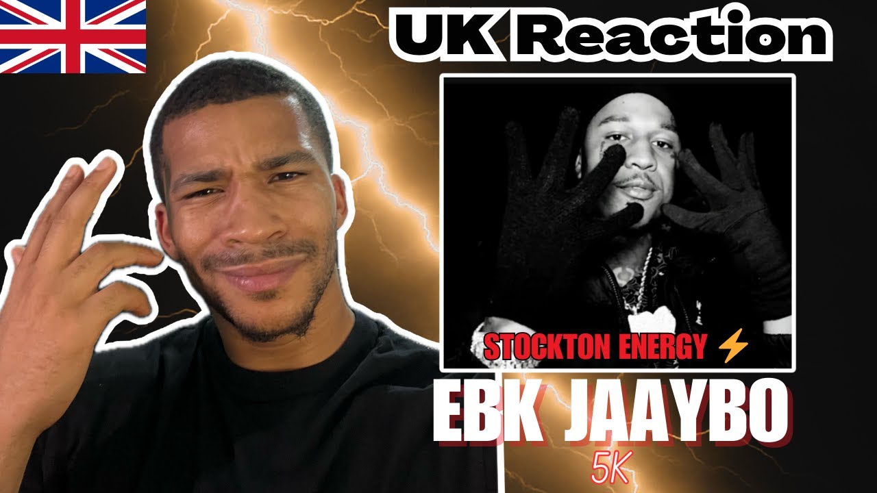 EBK JaayBo – 5K | UK Reaction 🇬🇧🔥💸