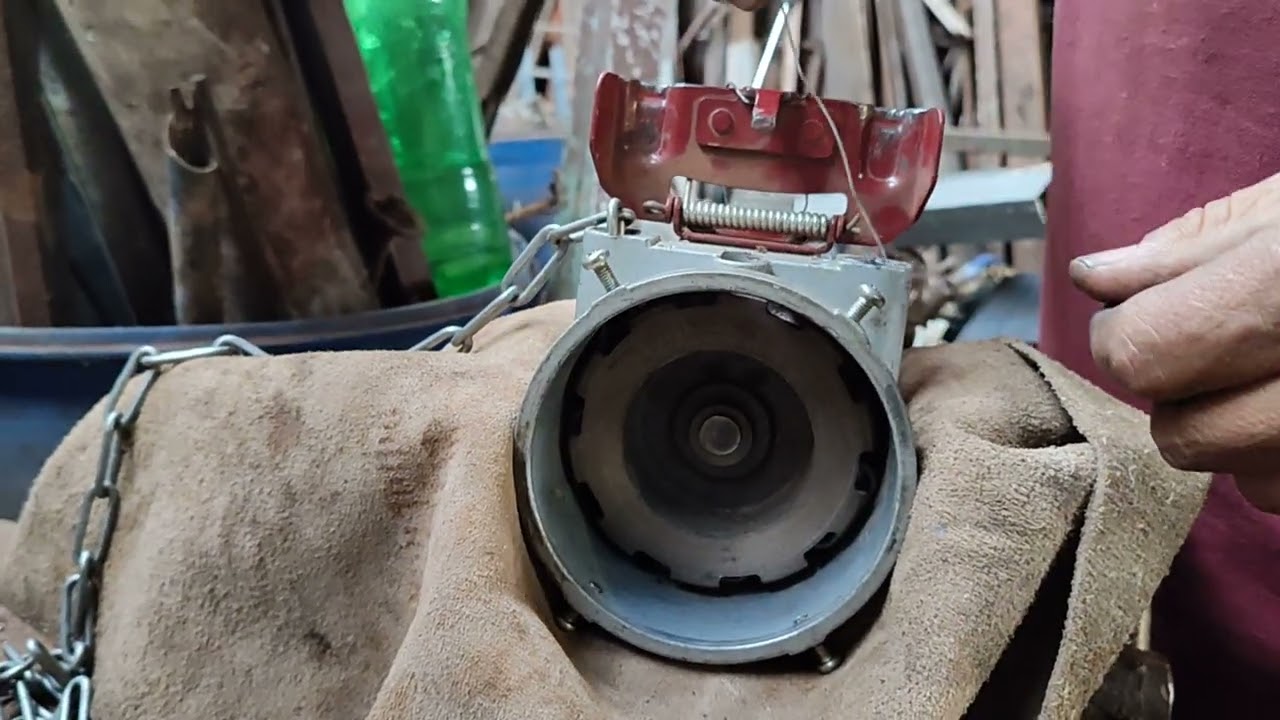 corrente da talha do motor de porta automática