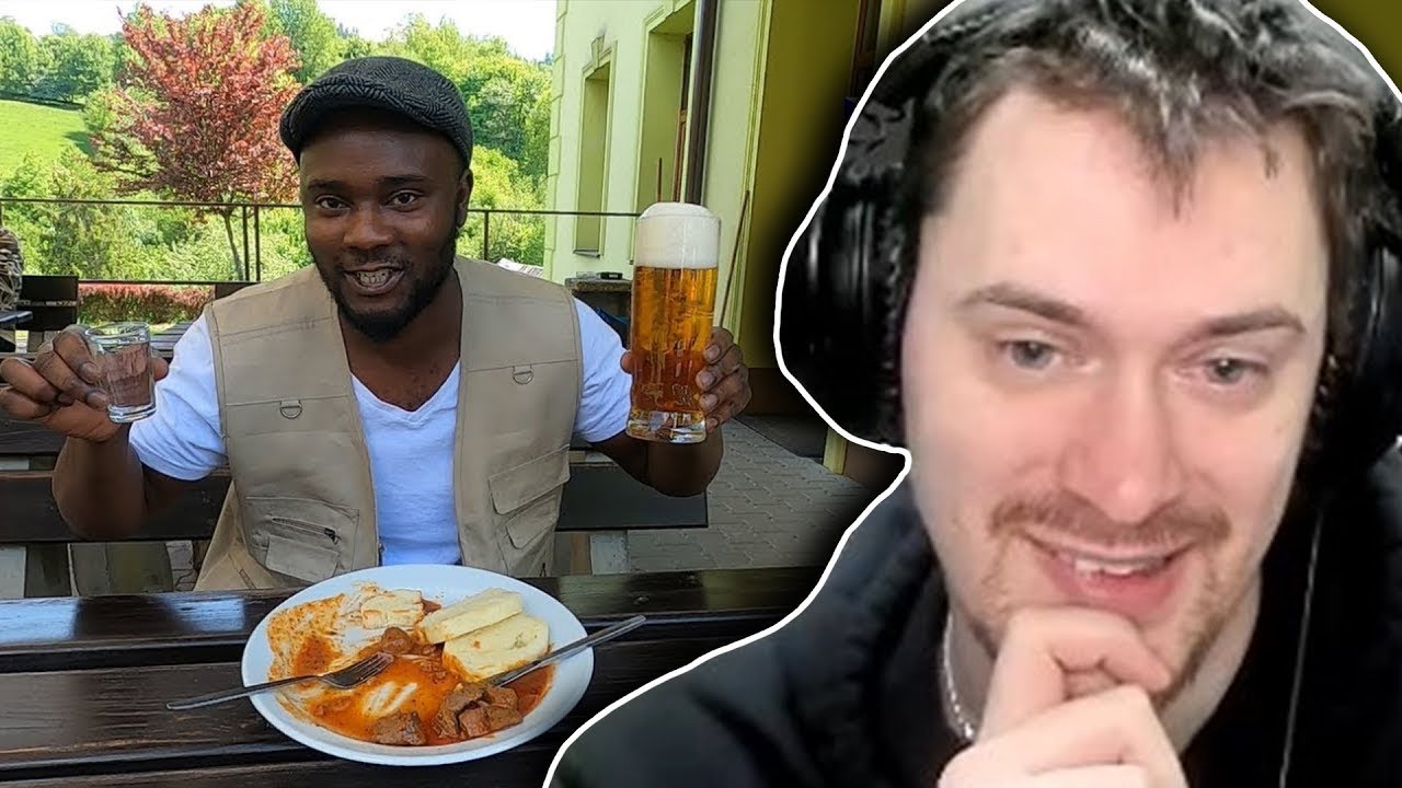 Nejlepší český GULÁŠ  Herdyn reaguje na video od @André Traveler [REUPLOAD]