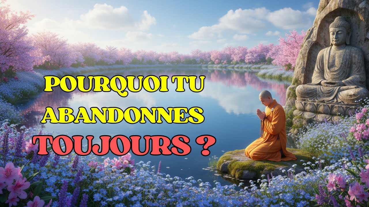 POURQUOI TON ESPRIT TE SABOTE ?  L'Enseignement Bouddhiste qui Change TOUT (2500 ans de sagesse)