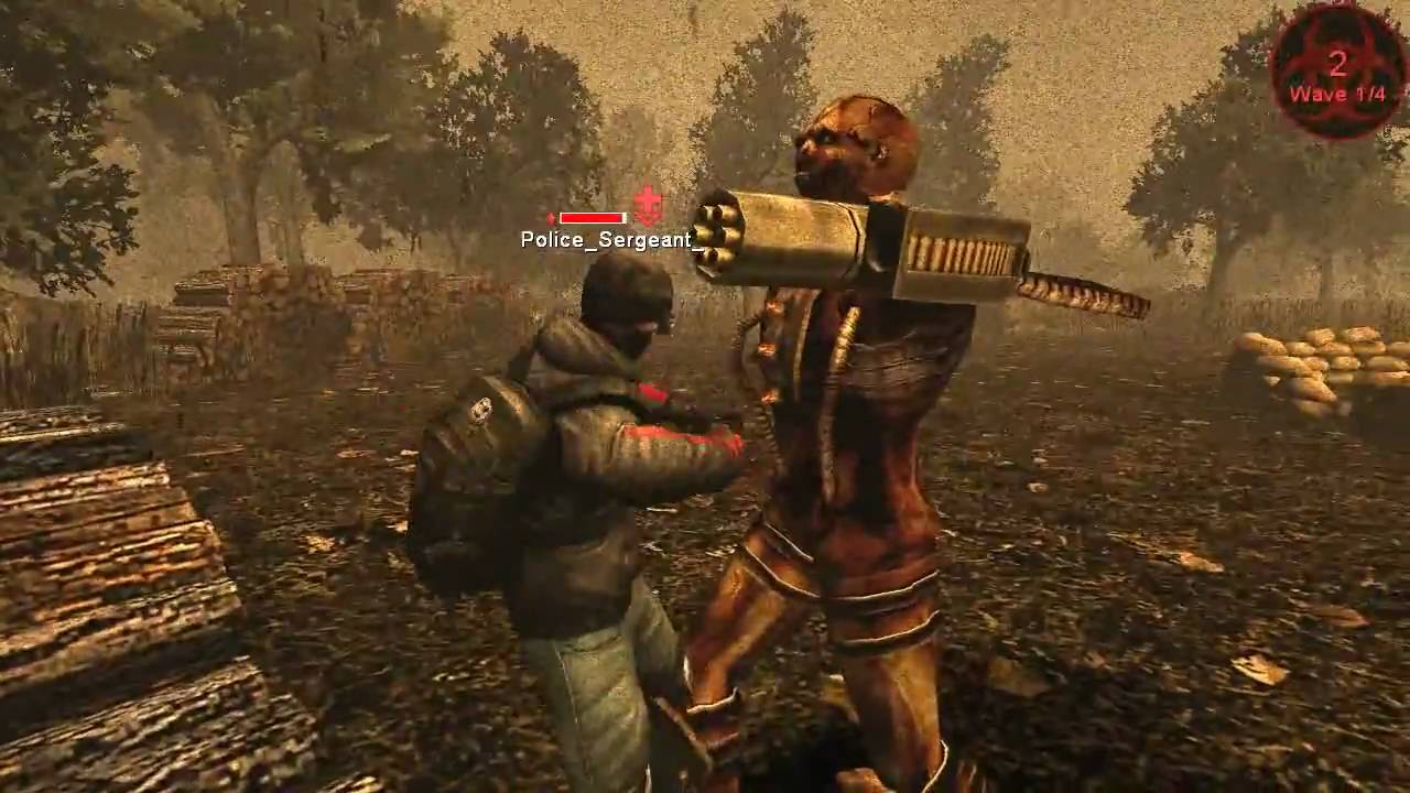 Killing Floor - Fleshpound Chaingunners Mutator