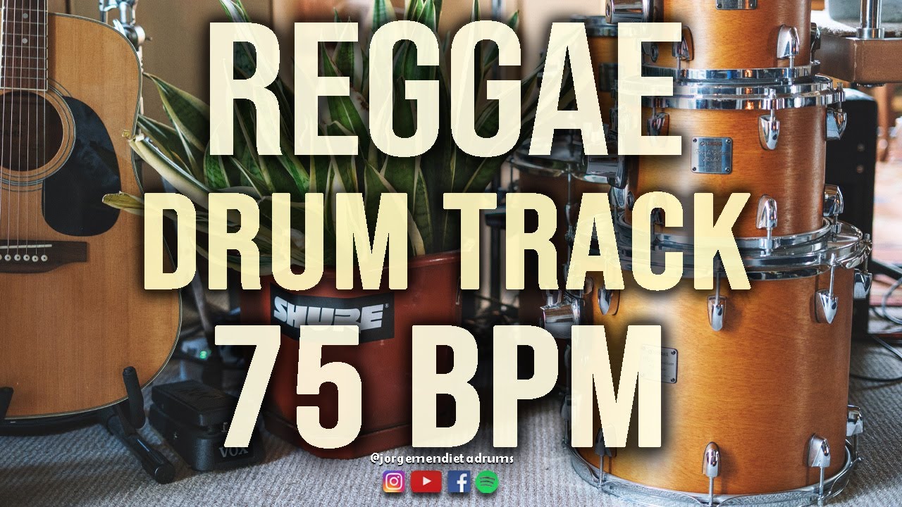 REGGAE DRUM TRACK - 