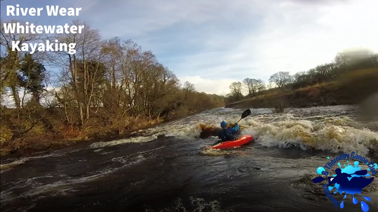 River Wear - Whitewater Kayaking Grade 2/3 - (Stanhope to Wolsingham) 0.94m 05122020