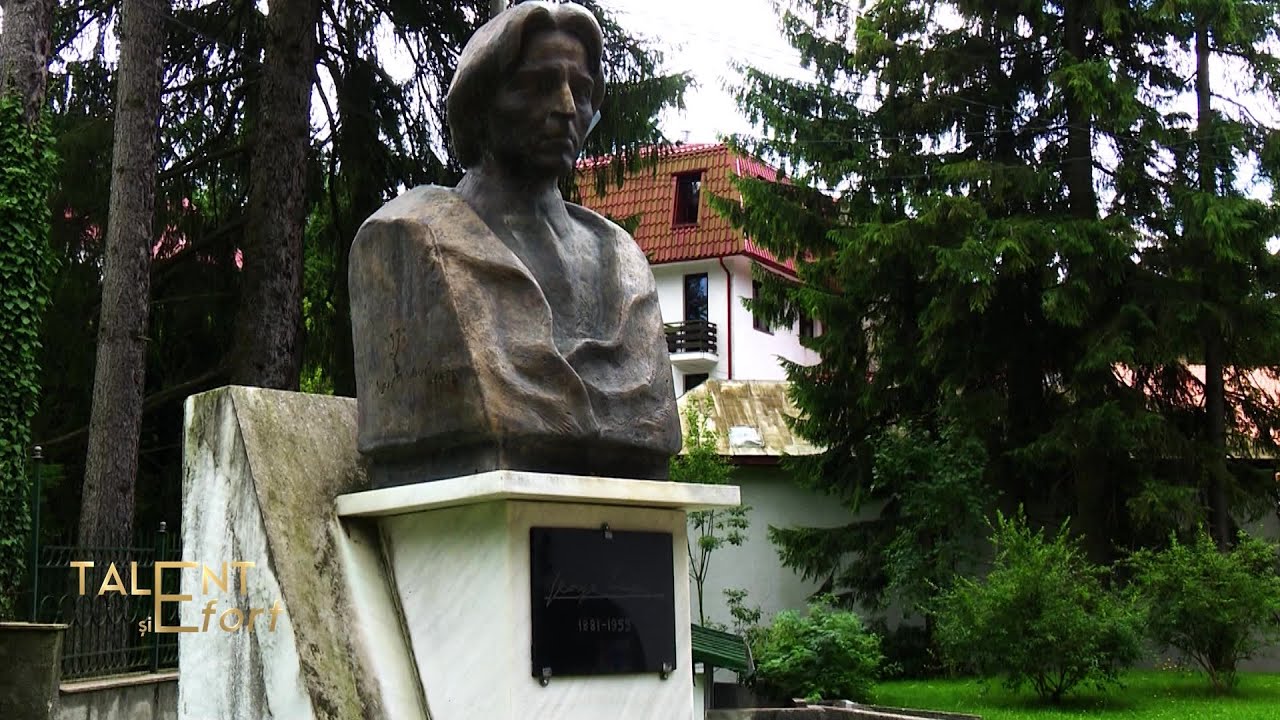 Talent și efort. Casa memorială „George Enescu” din Sinaia (18 07 2020)