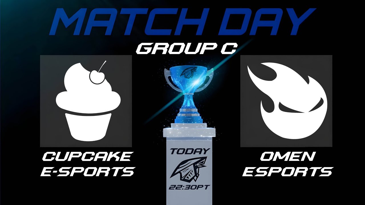 Omen Esports [OMEN] vs Cupcake Esports [CUPK] - Group C | Spectra Tournament | Match BO1