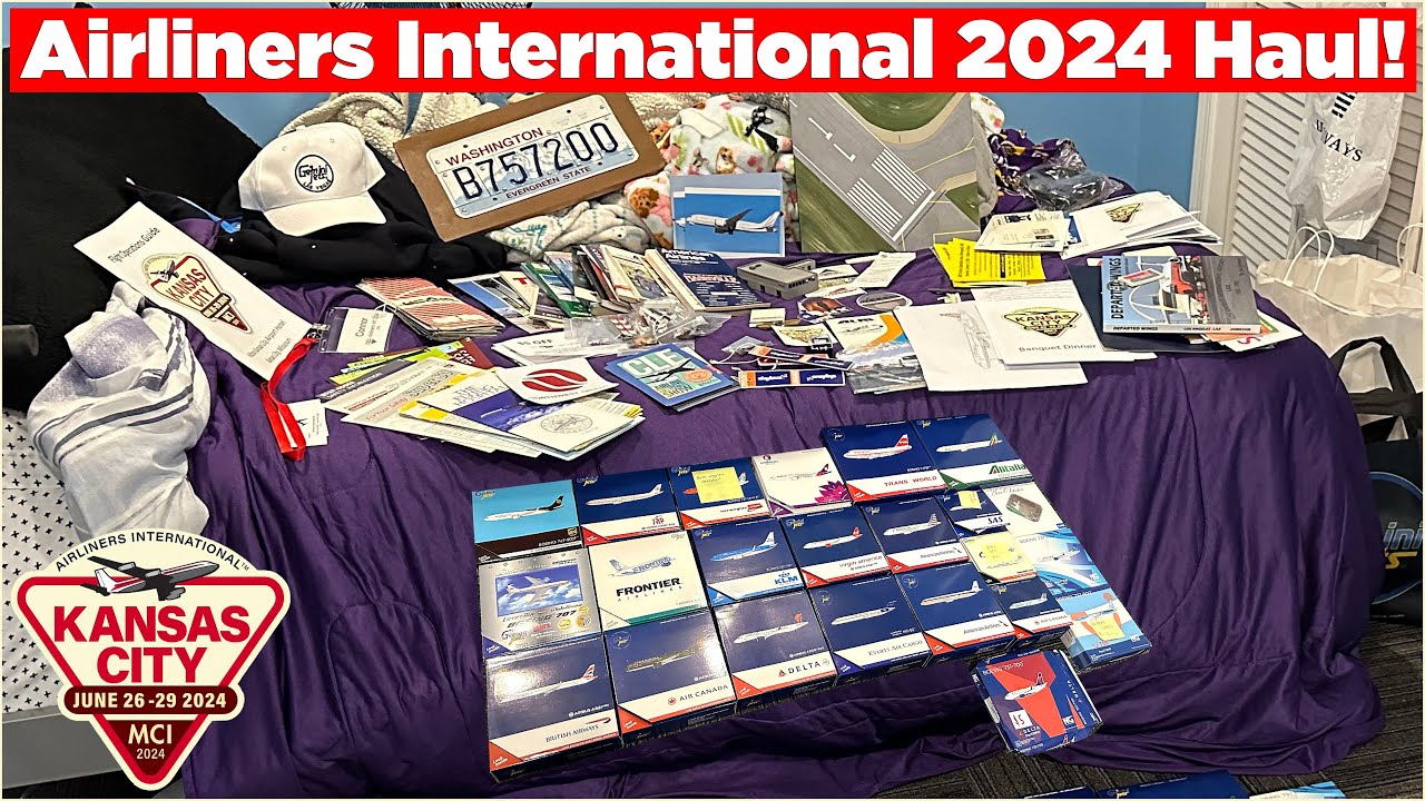 Airliners International 2024: *МАГАЗИН* самолетов GeminiJet, моделей NG и многого другого!