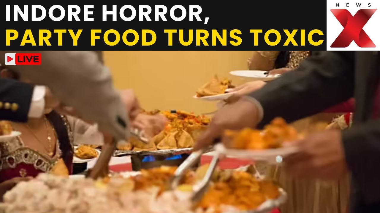Indore Birthday Party Horror LIVE: Six Hospitalised After Eating Contaminated Food